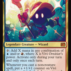 Vivi Ornitier (FOIL)