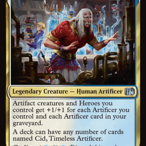 Cid, Timeless Artificer (0410)