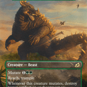 Gemrazer (Anguirus, Armored Killer - Godzilla Series)