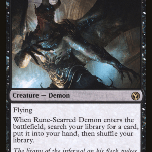 Rune-Scarred Demon