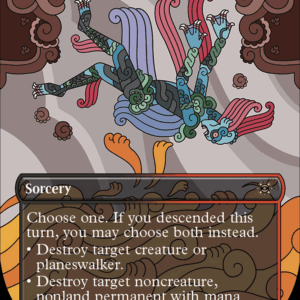 Molten Collapse (Borderless FOIL)