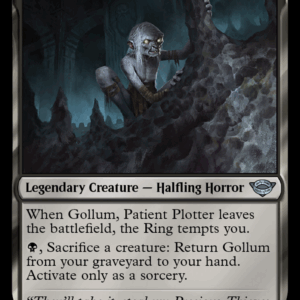 Gollum, Patient Plotter