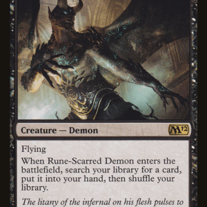 Rune-Scarred Demon