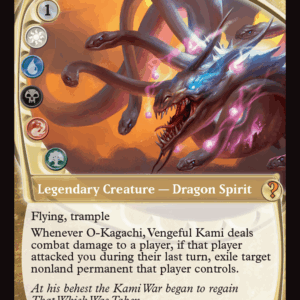 O-Kagachi, Vengeful Kami