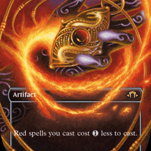 Ruby Medallion (Borderless)