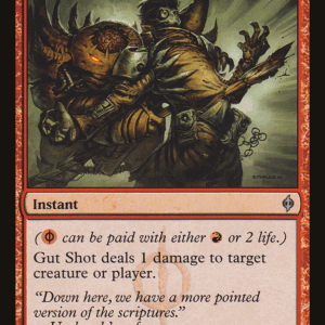 Gut Shot