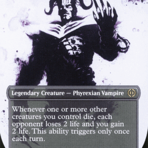 Vraan, Executioner Thane (Borderless Ichor FOIL)