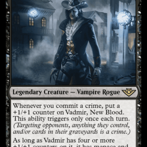 Vadmir, New Blood
