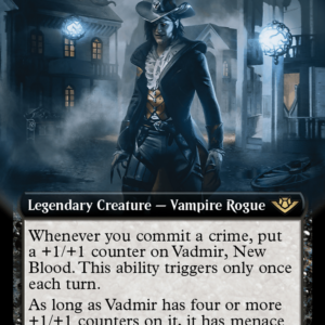 Vadmir, New Blood (Extended Art)