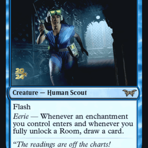 Entity Tracker (Prerelease FOIL)