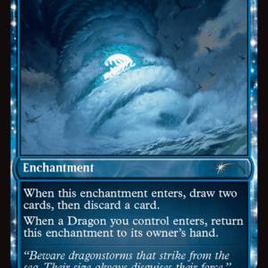 Roiling Dragonstorm (Promo Pack FOIL)