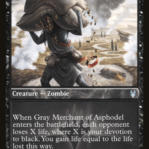Gray Merchant of Asphodel (Promo Pack)