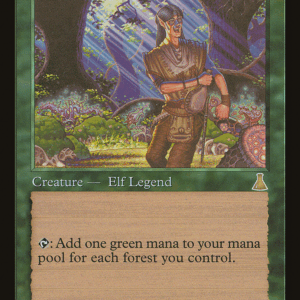 Rofellos, Llanowar Emissary