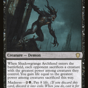 Shadowgrange Archfiend