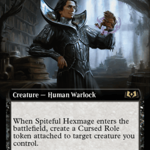 Spiteful Hexmage (Extended Art)