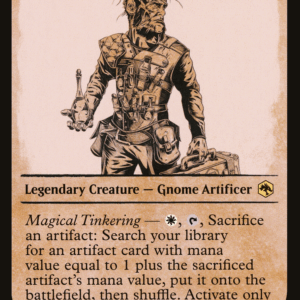 Oswald Fiddlebender (Showcase)