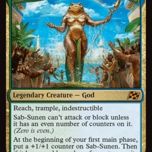 Sab-Sunen, Luxa Embodied (FOIL)