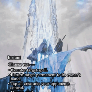 Cryptic Command (To the Crystal Tower)