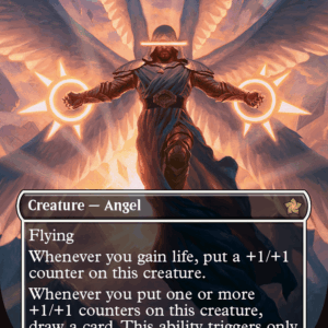 Exemplar of Light (Borderless FOIL)