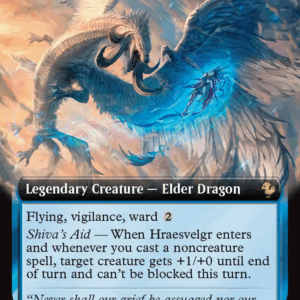 Hraesvelgr of the First Brood (Extended Art)