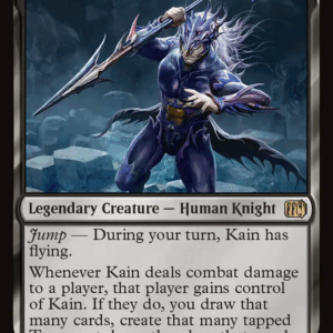 Kain, Traitorous Dragoon (FOIL)