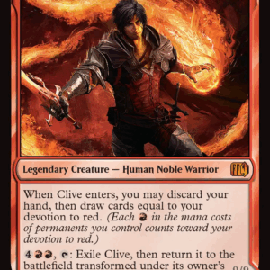 Clive, Ifrit's Dominant