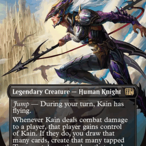 Kain, Traitorous Dragoon (Borderless)