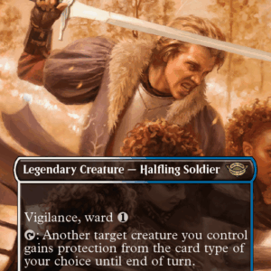 Pippin, Guard of the Citadel (Borderless)