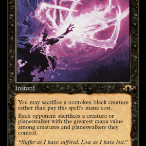 Flare of Malice (Retro Frame)