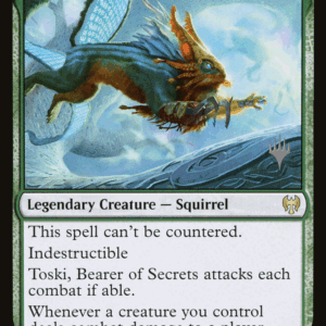 Toski, Bearer of Secrets (Promo Pack)