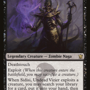 Sidisi, Undead Vizier