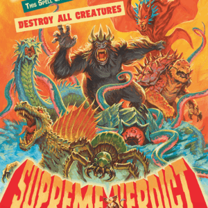 Supreme Verdict (Secret Lair Prize FOIL)