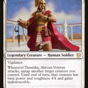 Taranika, Akroan Veteran