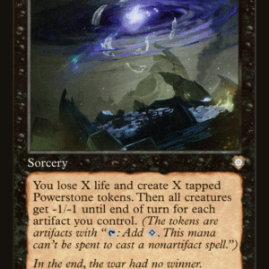 Terisiare's Devastation (Retro Frame)