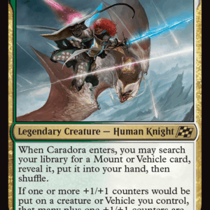 Caradora, Heart of Alacria