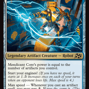 Mendicant Core, Guidelight