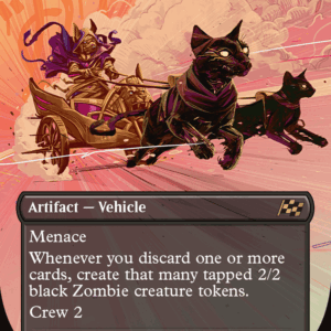 Cryptcaller Chariot (Borderless)