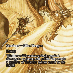 Ancient Copper Dragon (Dragon of Mount Gulg)