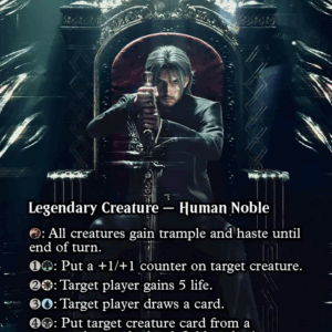 Kenrith, the Returned King (Noctis Lucis Caelum)