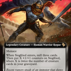 Siegfried, Famed Swordsman (Extended Art FOIL)