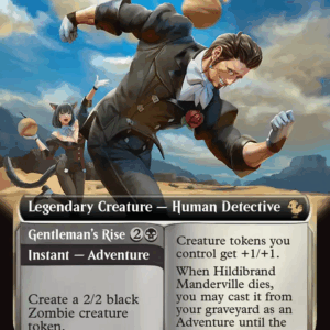 Hildibrand Manderville (Extended Art)