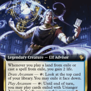 Urianger Augurelt (Extended Art FOIL)