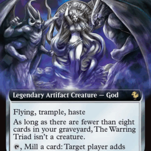 The Warring Triad (Extended Art FOIL)