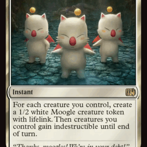 Moogles' Valor (FOIL)