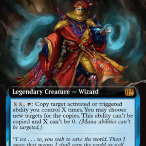 Gogo, Master of Mimicry (Extended Art FOIL)