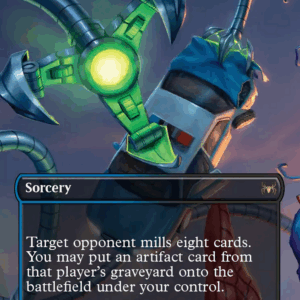 Grasping Tentacles (FOIL)