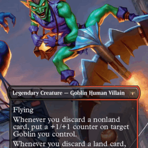 Green Goblin, Nemesis (Borderless FOIL)