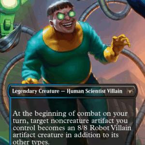 Doc Ock, Evil Inventor (Borderless FOIL)