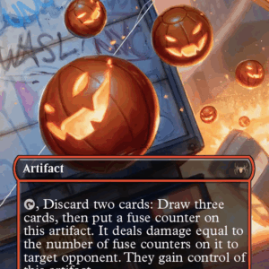 Pumpkin Bombs (FOIL)