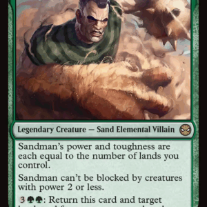 Sandman, Shifting Scoundrel